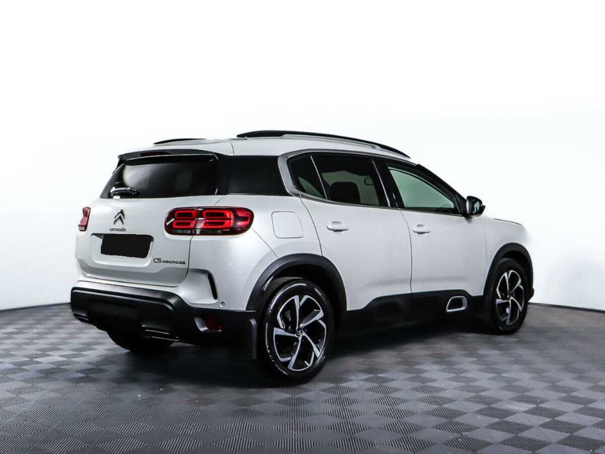 Citroen C5 Aircross с пробегом — 2019 год. Фото: #4