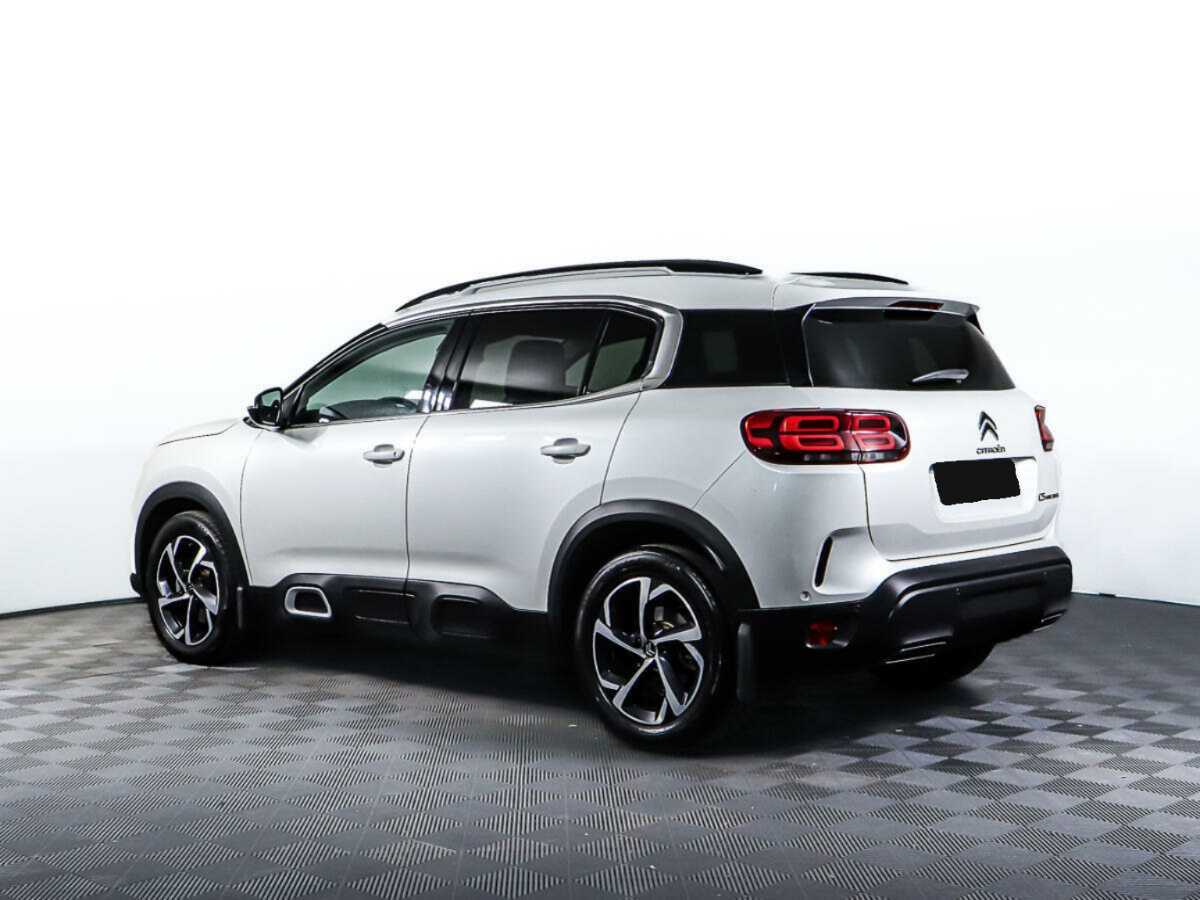 Citroen C5 Aircross с пробегом — 2019 год. Фото: #6