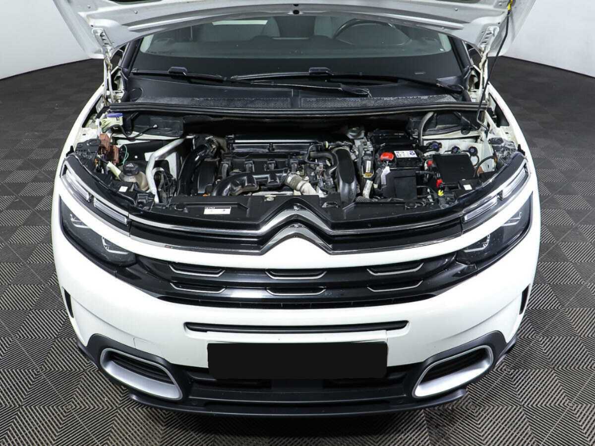 Citroen C5 Aircross с пробегом — 2019 год. Фото: #8