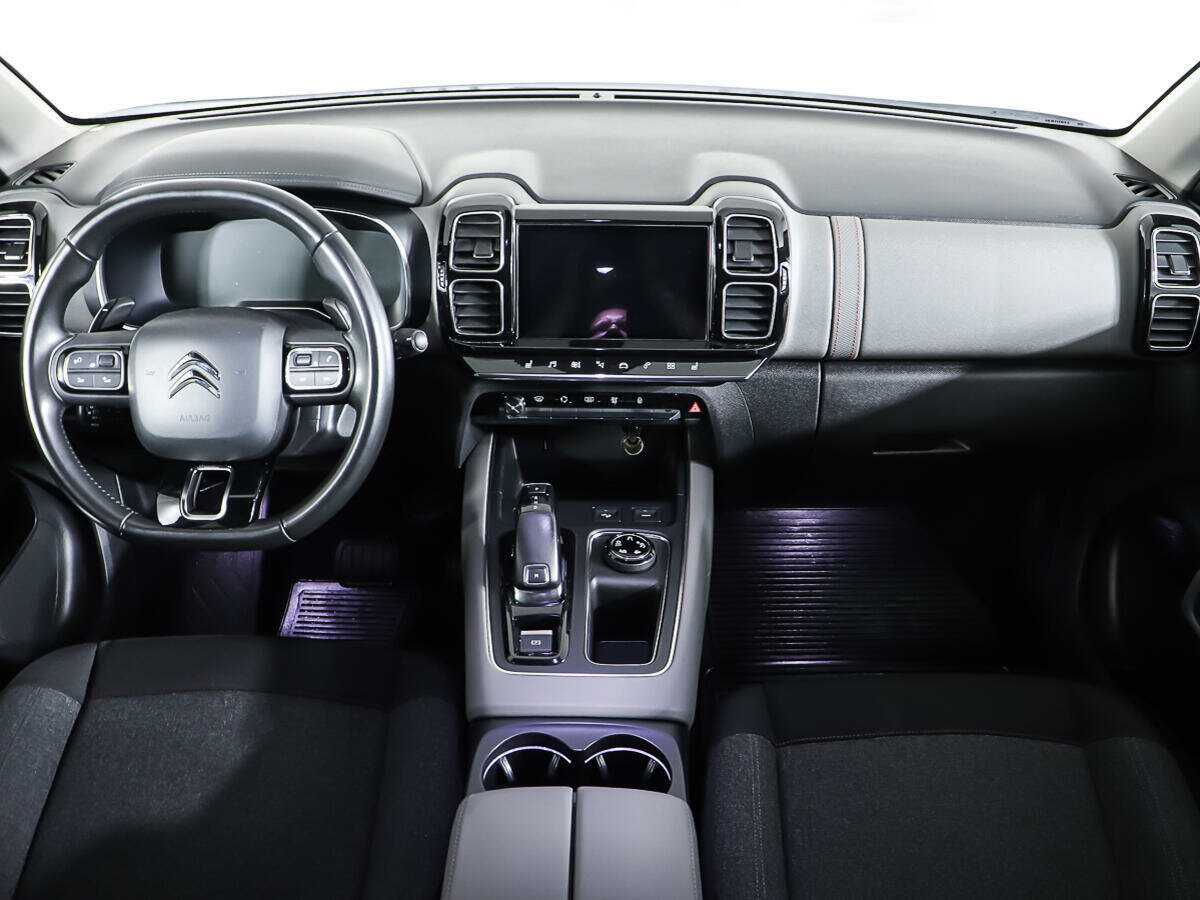 Citroen C5 Aircross с пробегом — 2019 год. Фото: #12