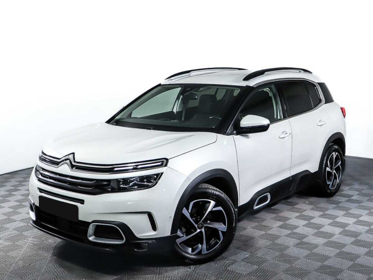 Citroen C5 Aircross с пробегом — 2019 год. Фото: #20