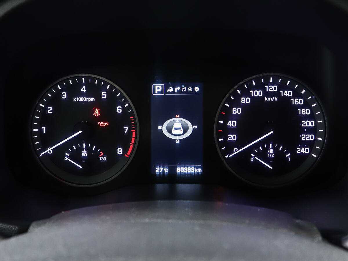 Hyundai Tucson с пробегом — 2018 год. Фото: #13