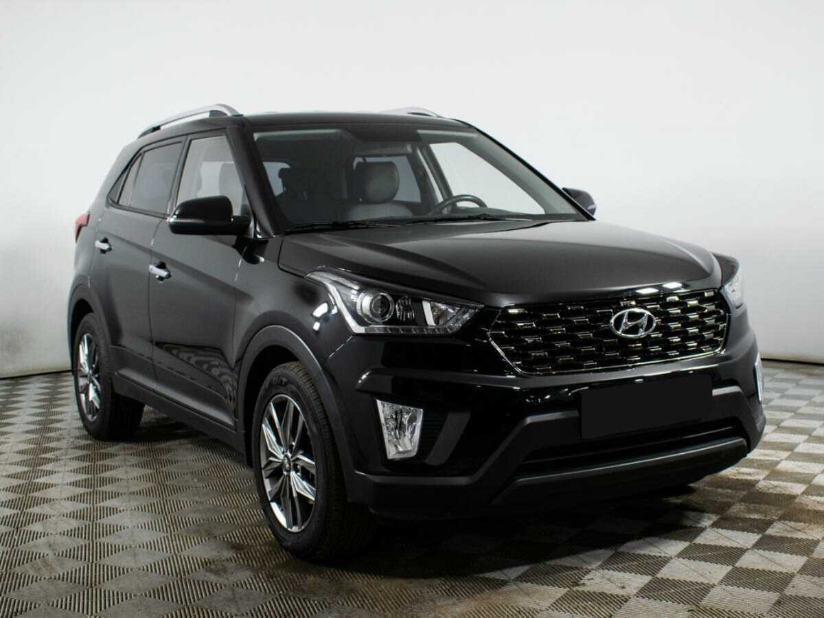 Hyundai Creta с пробегом — 2020 год. Фото: #2