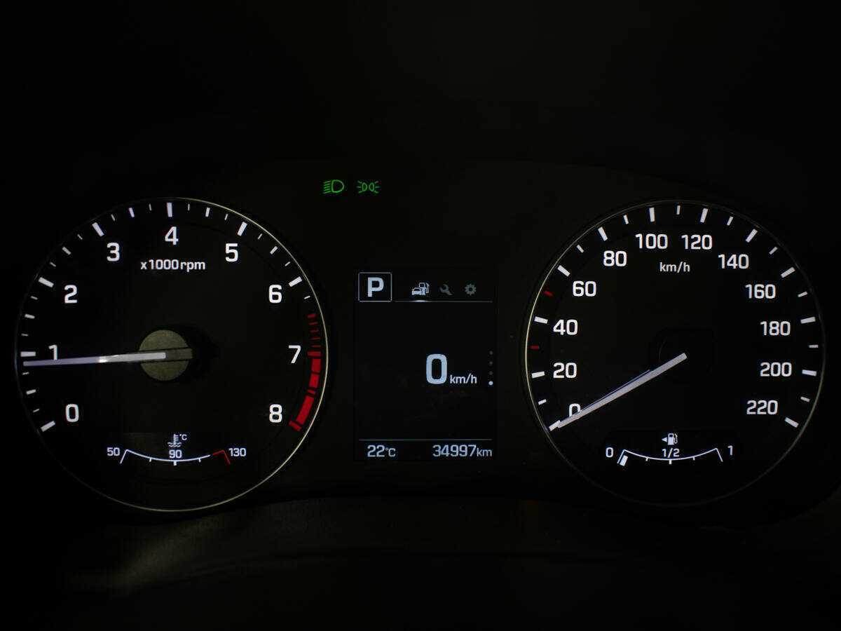 Hyundai Creta с пробегом — 2020 год. Фото: #10