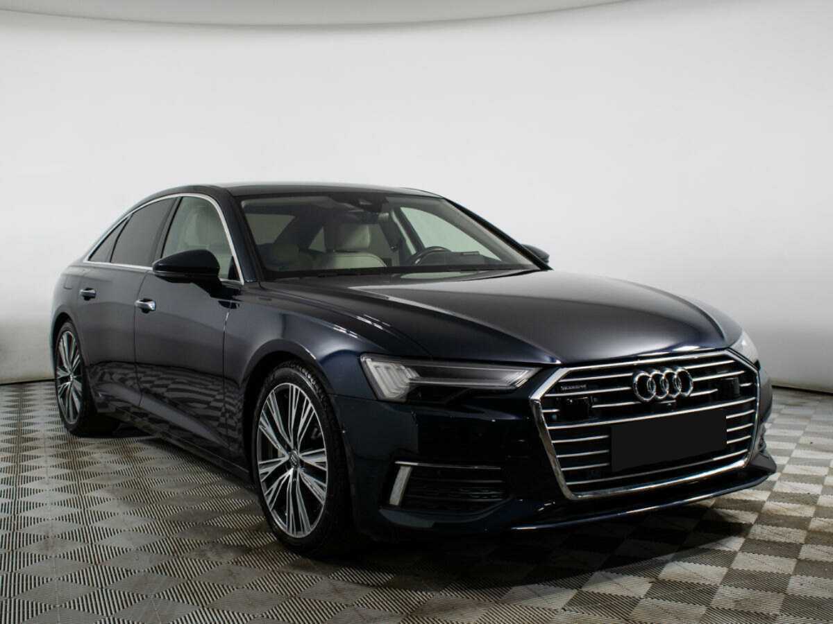 Audi A6 с пробегом — 2018 год. Фото: #2