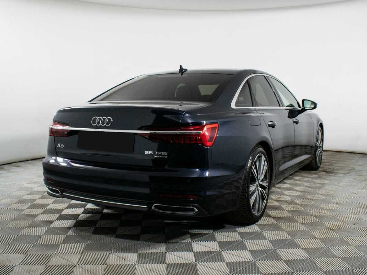 Audi A6 с пробегом — 2018 год. Фото: #4