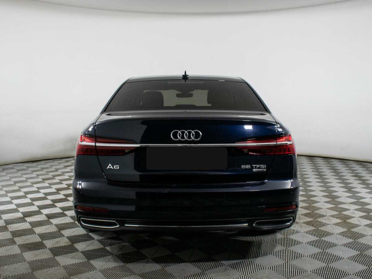 Audi A6 с пробегом — 2018 год. Фото: #5
