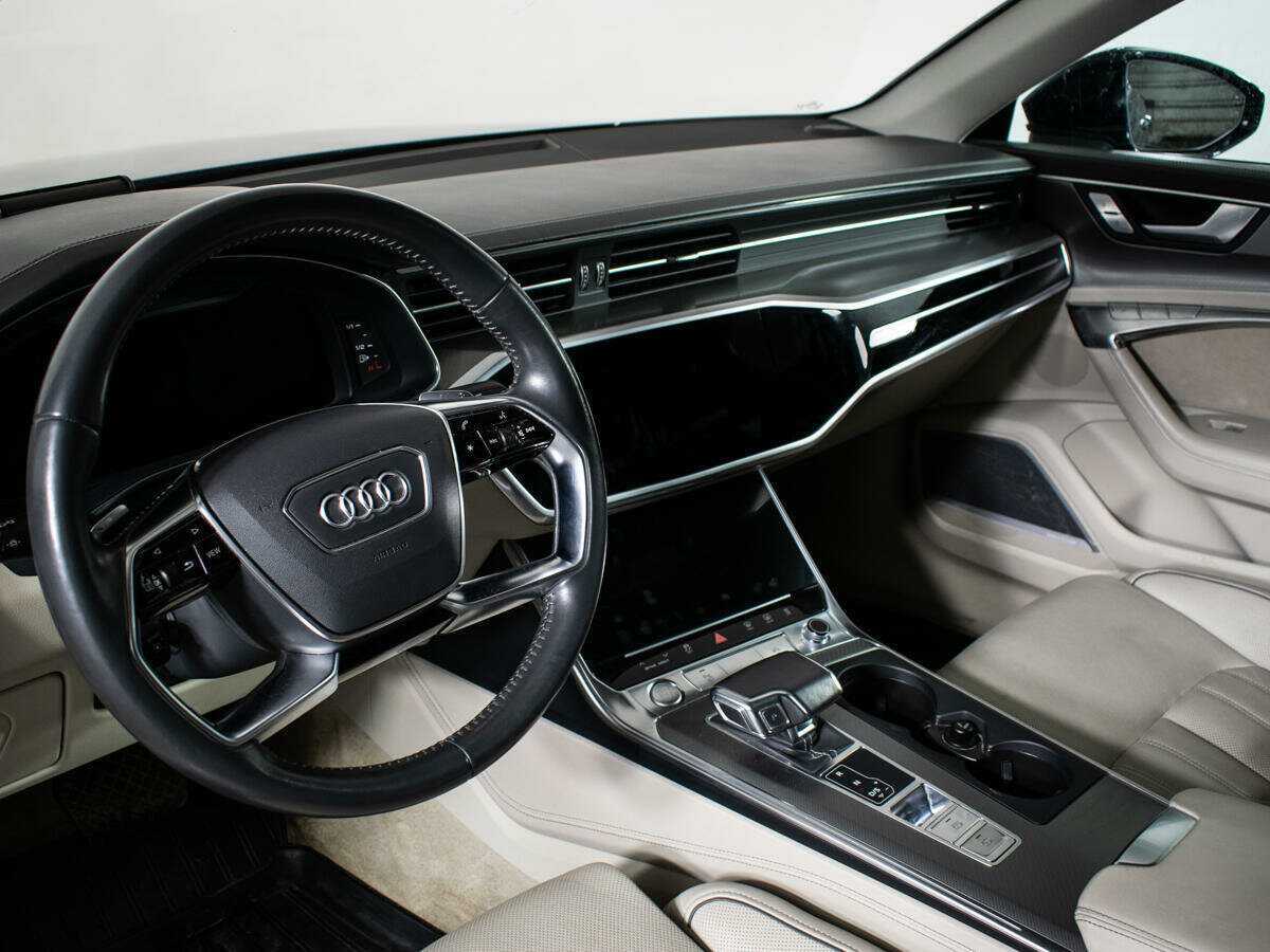 Audi A6 с пробегом — 2018 год. Фото: #12