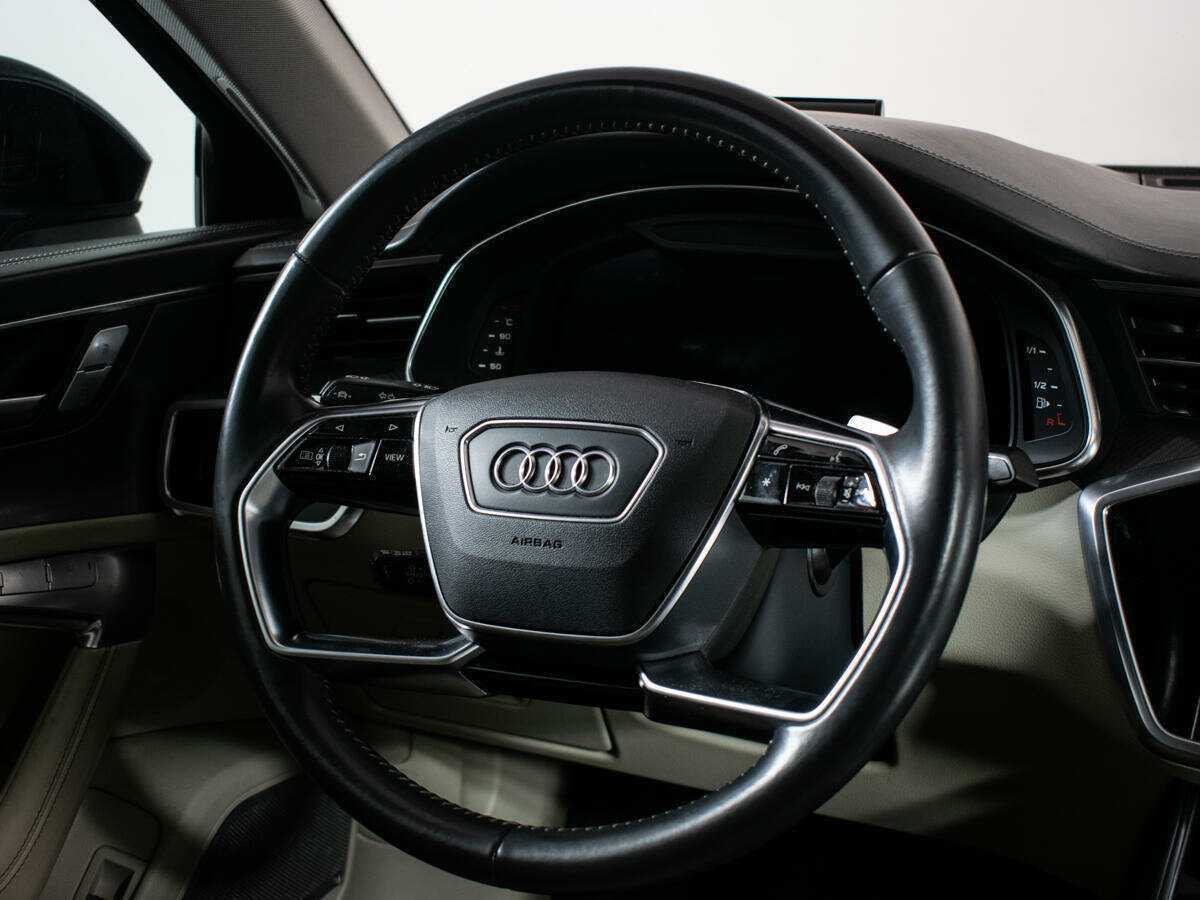 Audi A6 с пробегом — 2018 год. Фото: #13