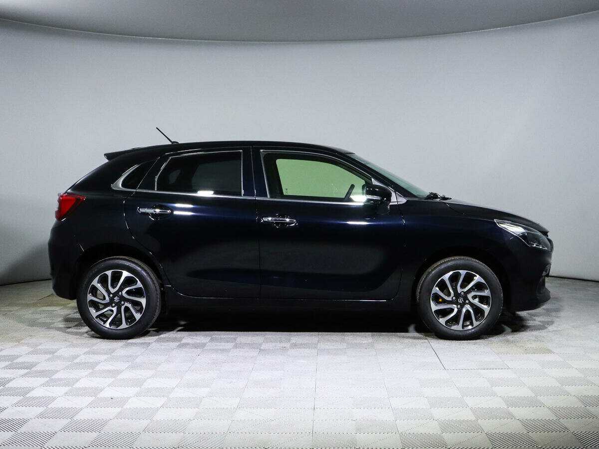 Suzuki Baleno с пробегом — 2023 год. Фото: #3