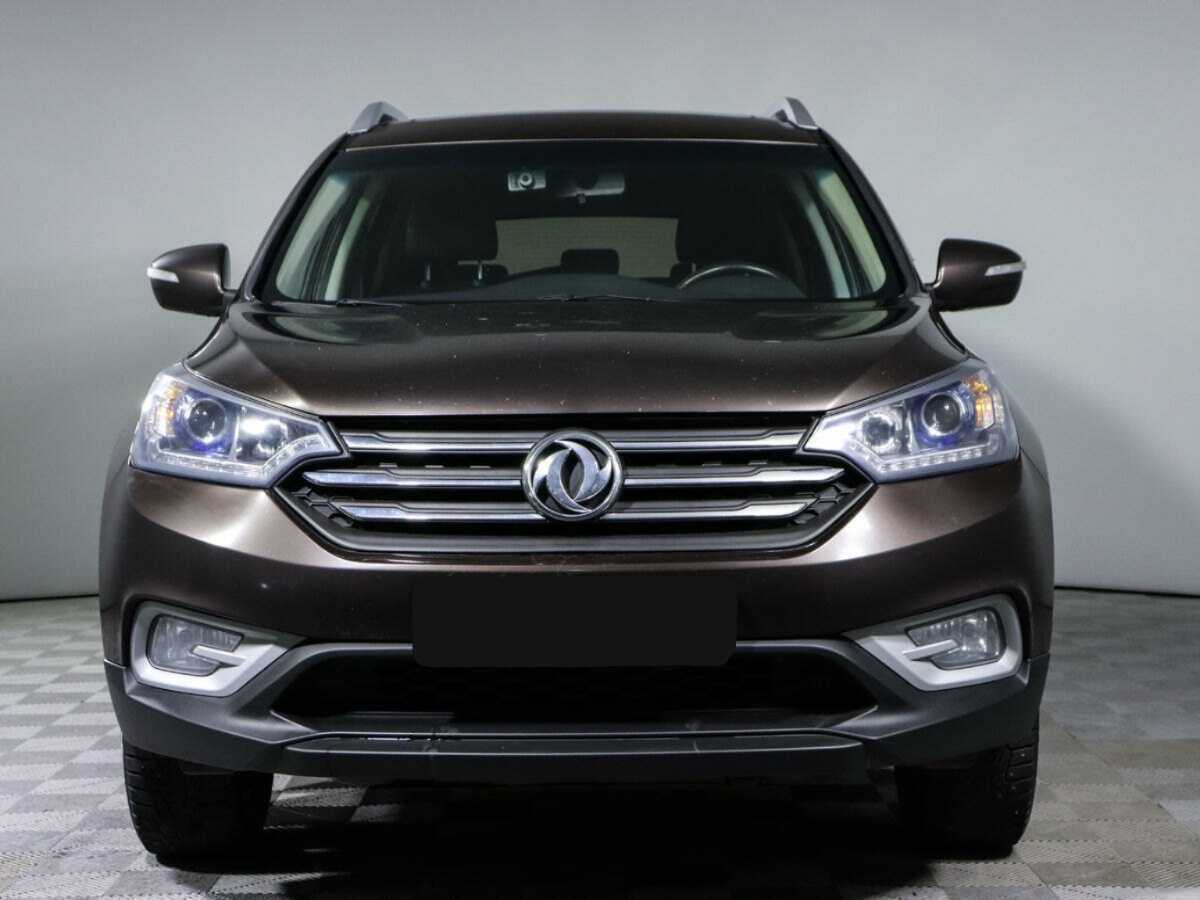 Dongfeng AX7 с пробегом — 2017 год. Фото: #1