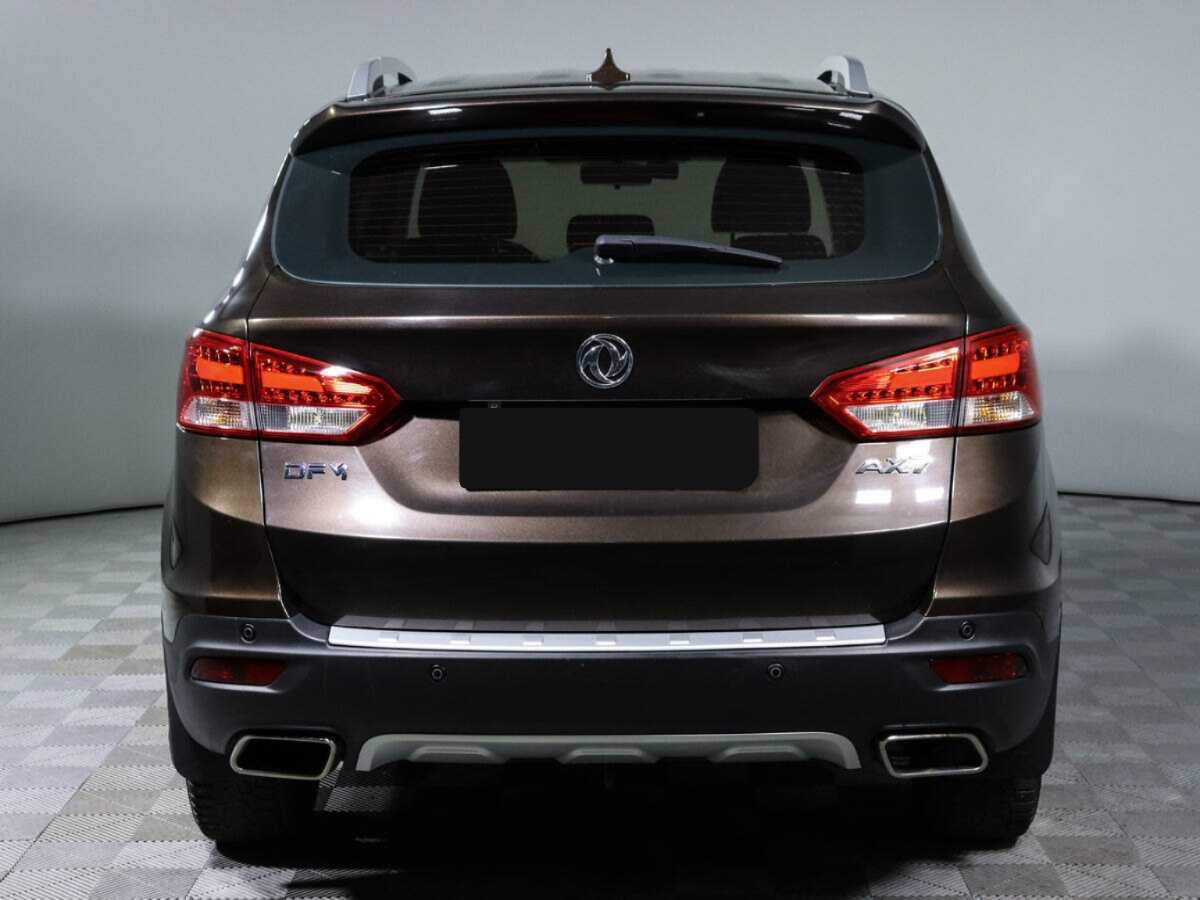 Dongfeng AX7 с пробегом — 2017 год. Фото: #5