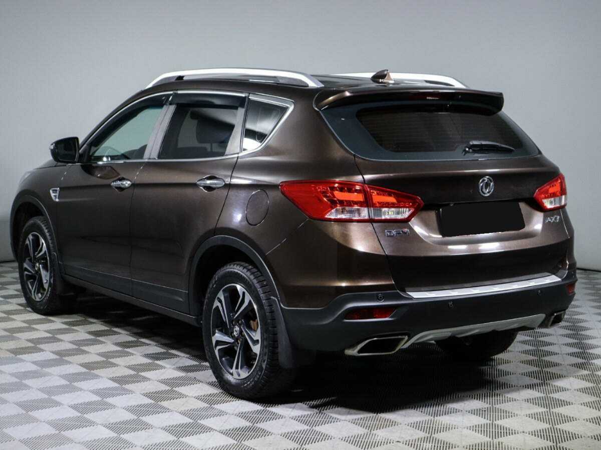 Dongfeng AX7 с пробегом — 2017 год. Фото: #6