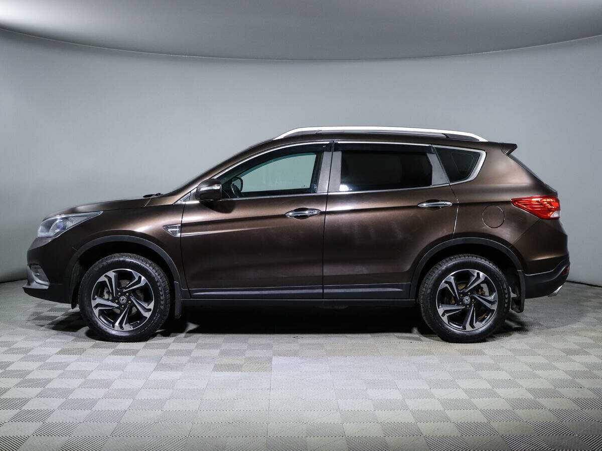 Dongfeng AX7 с пробегом — 2017 год. Фото: #7