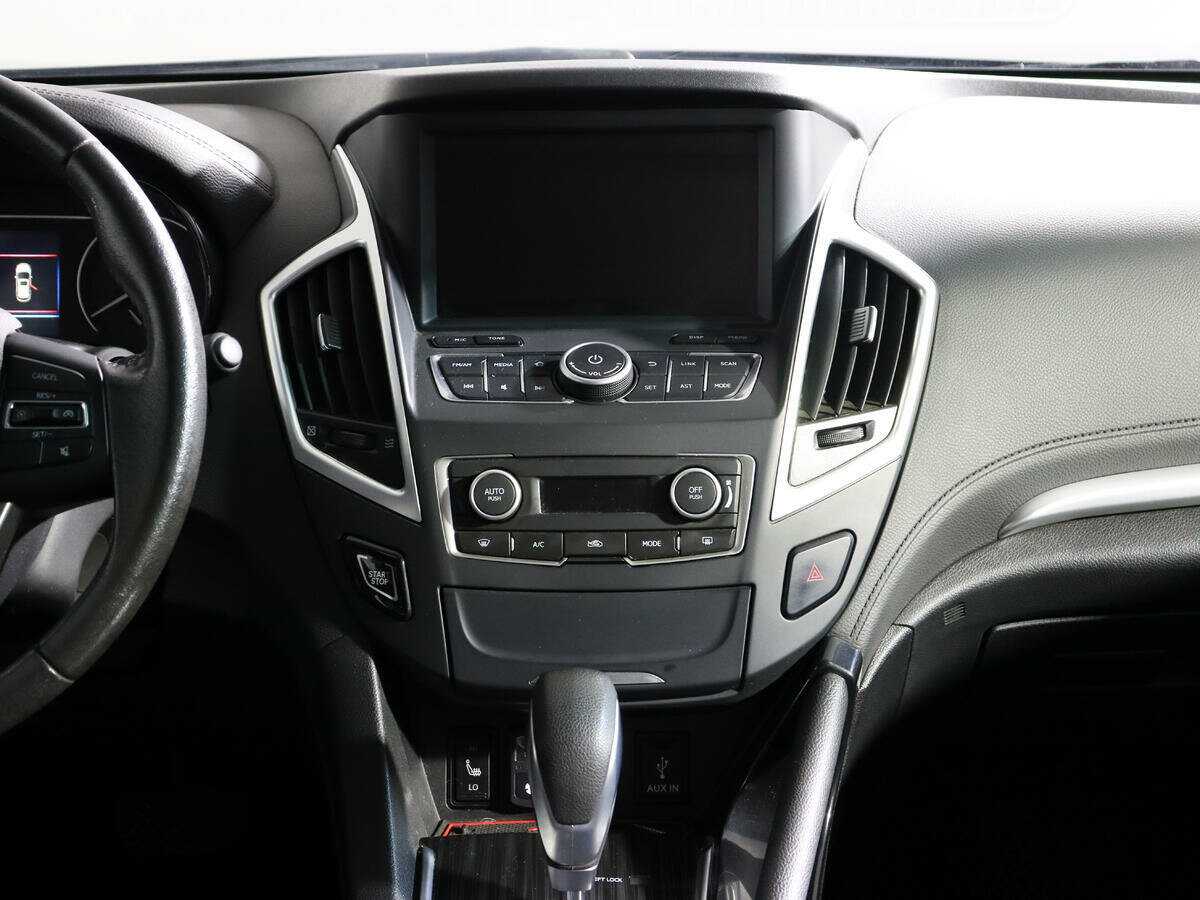 Dongfeng AX7 с пробегом — 2017 год. Фото: #12