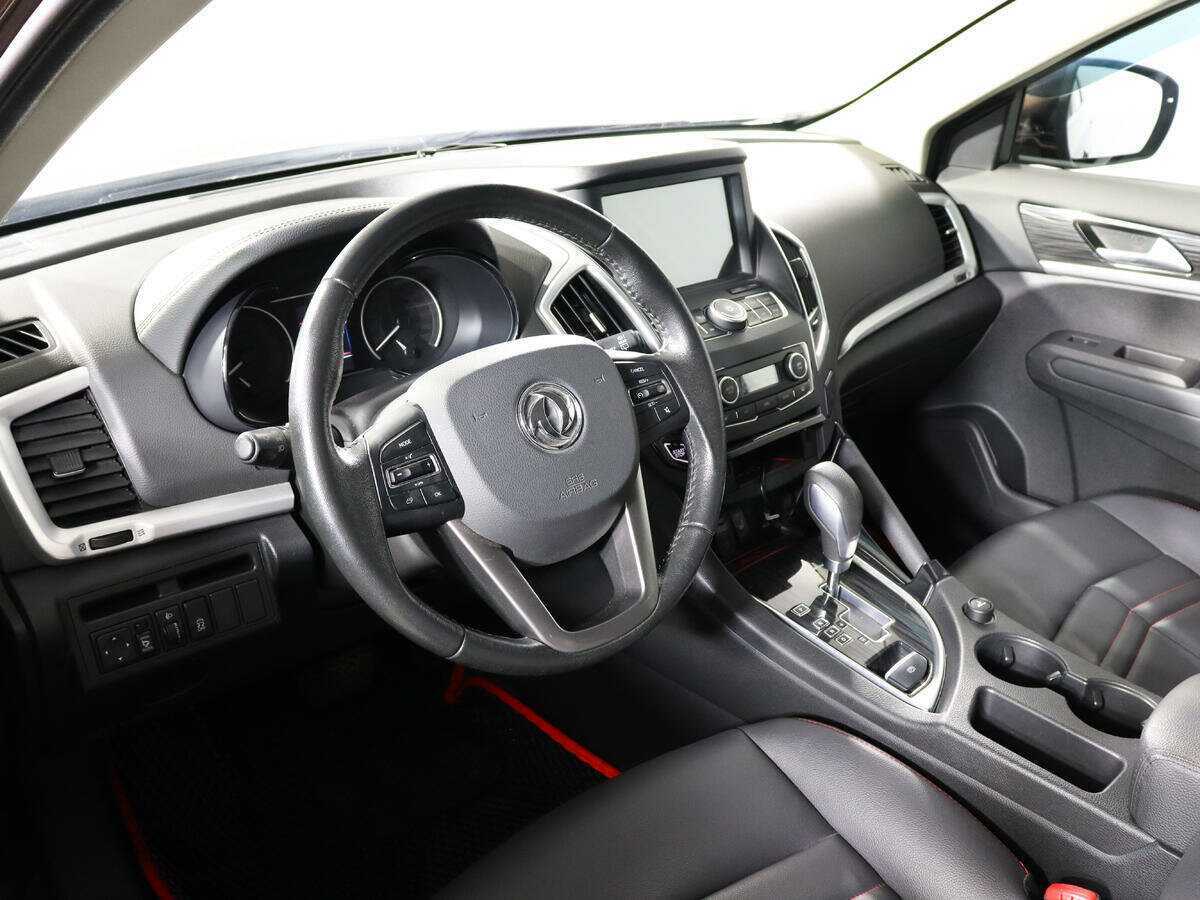 Dongfeng AX7 с пробегом — 2017 год. Фото: #13