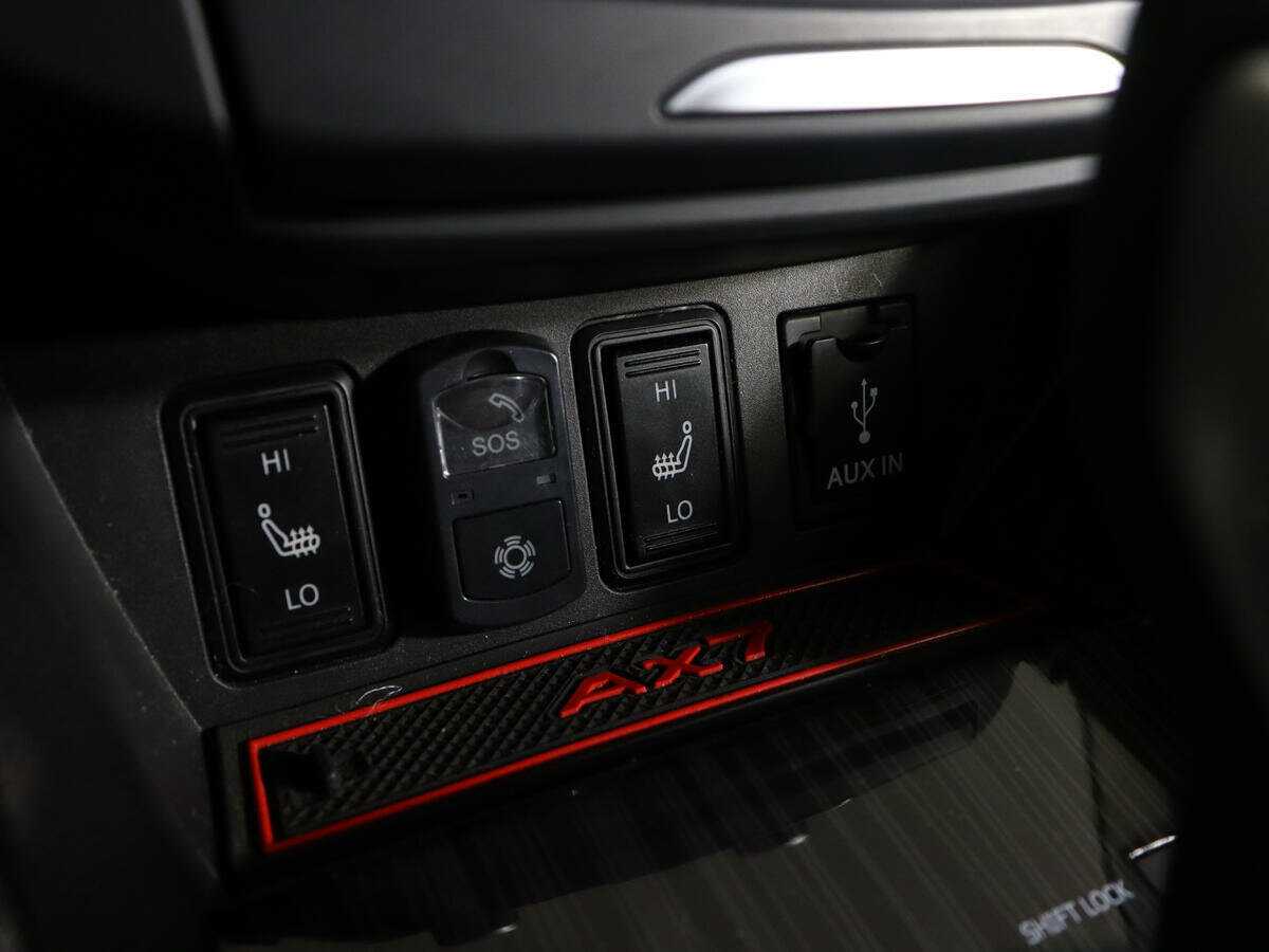 Dongfeng AX7 с пробегом — 2017 год. Фото: #19