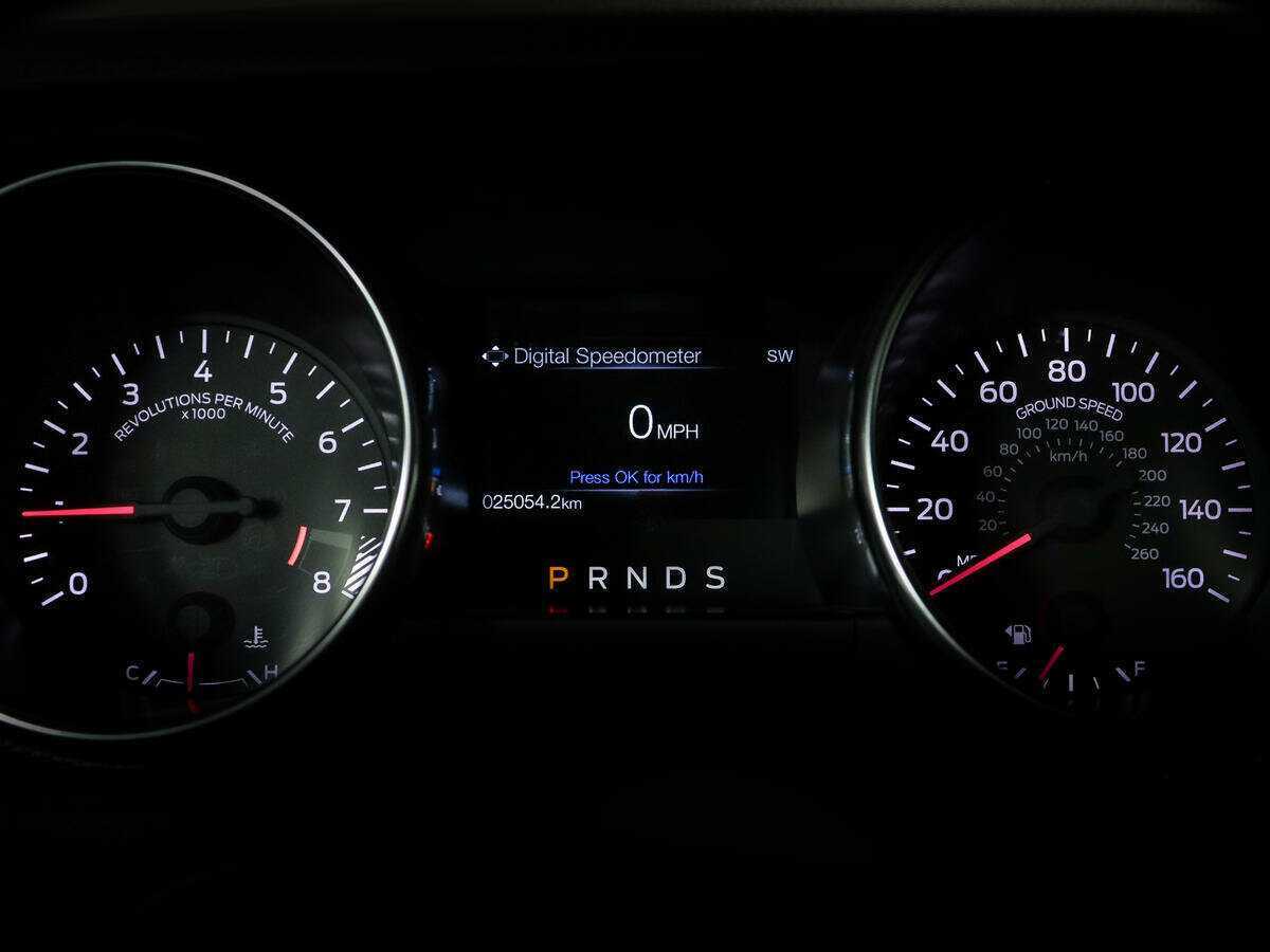 Ford Mustang с пробегом — 2020 год. Фото: #10