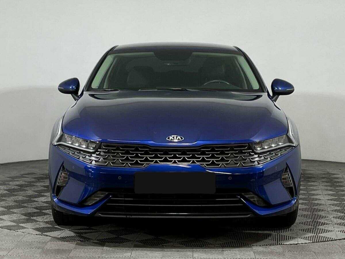 Kia K5 с пробегом — 2021 год. Фото: #1