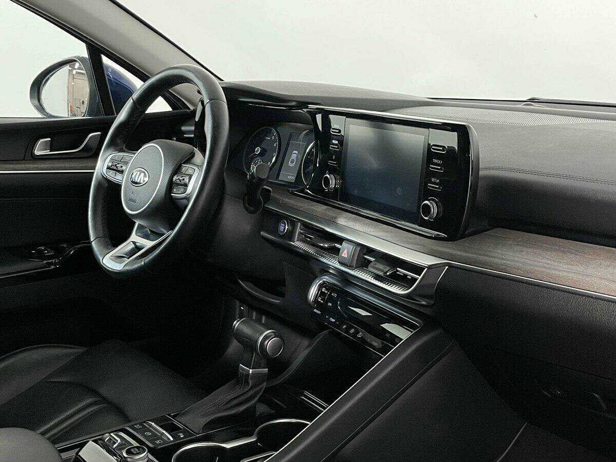 Kia K5 с пробегом — 2021 год. Фото: #6