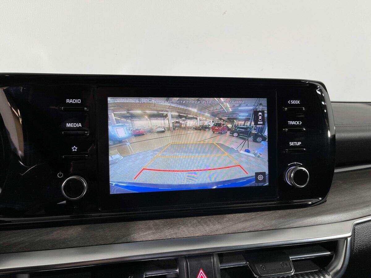 Kia K5 с пробегом — 2021 год. Фото: #10