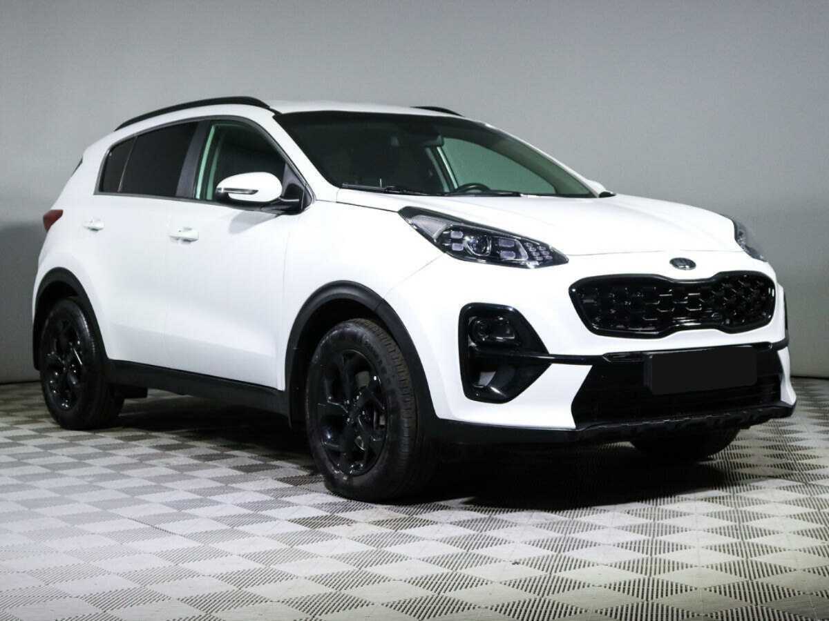 Kia Sportage с пробегом — 2021 год. Фото: #2