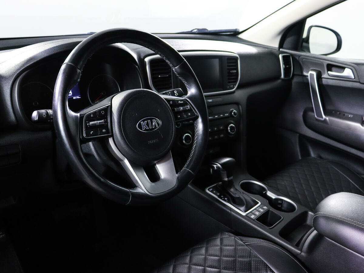 Kia Sportage с пробегом — 2021 год. Фото: #11
