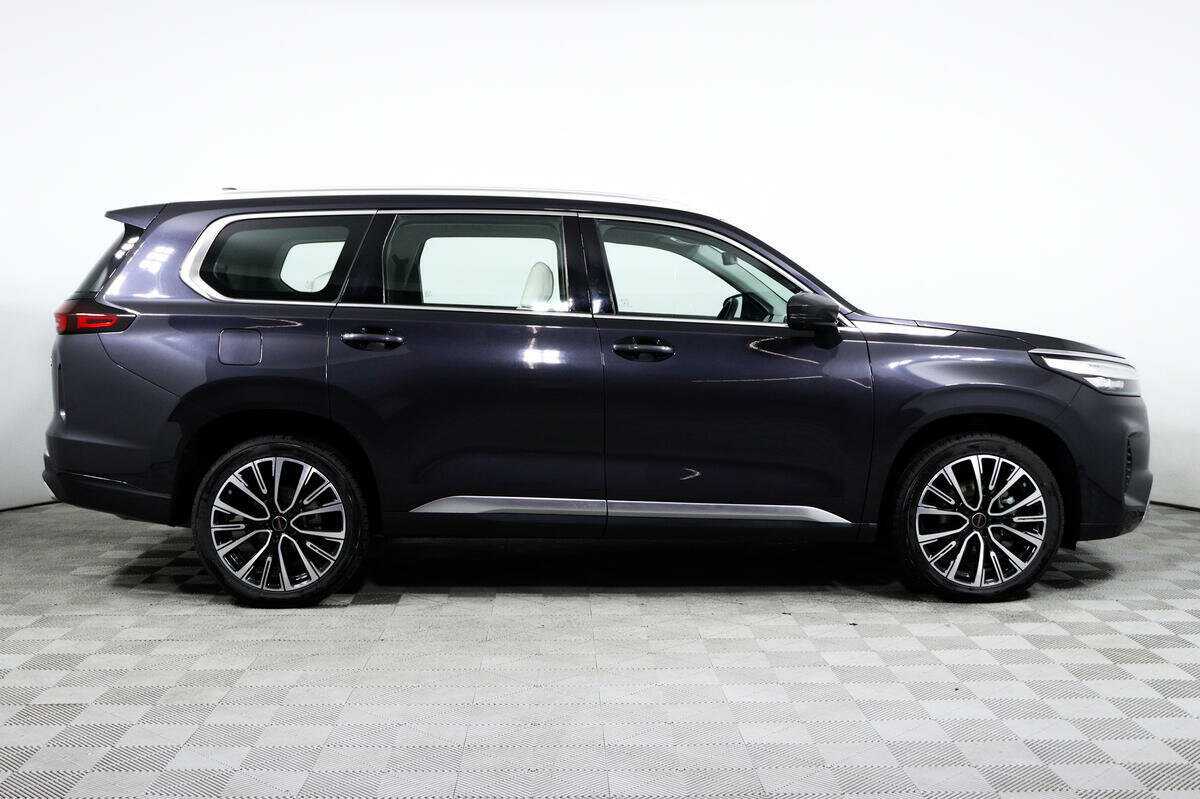 EXEED VX с пробегом — 2022 год. Фото: #3