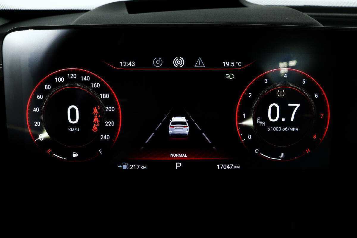 EXEED VX с пробегом — 2022 год. Фото: #9