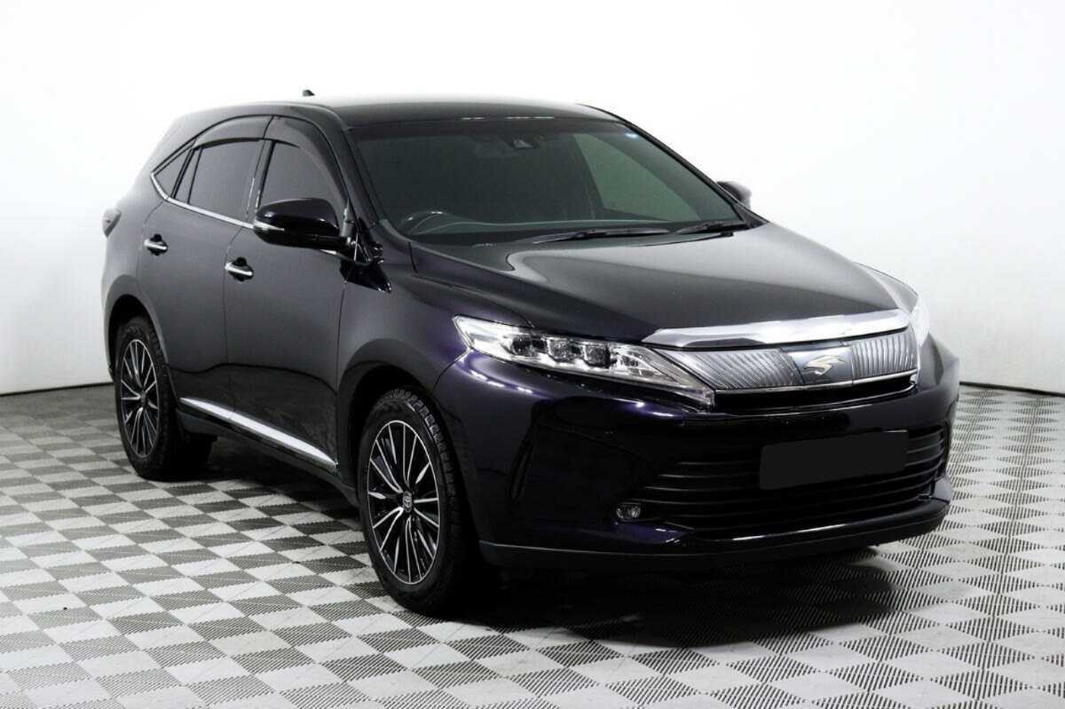 Toyota Harrier с пробегом — 2019 год. Фото: #2