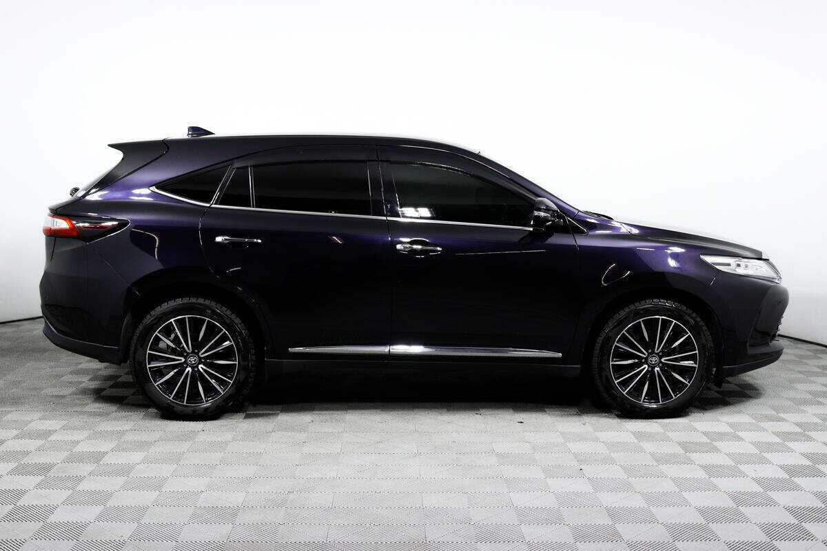 Toyota Harrier с пробегом — 2019 год. Фото: #3