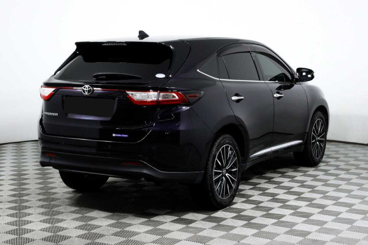 Toyota Harrier с пробегом — 2019 год. Фото: #4