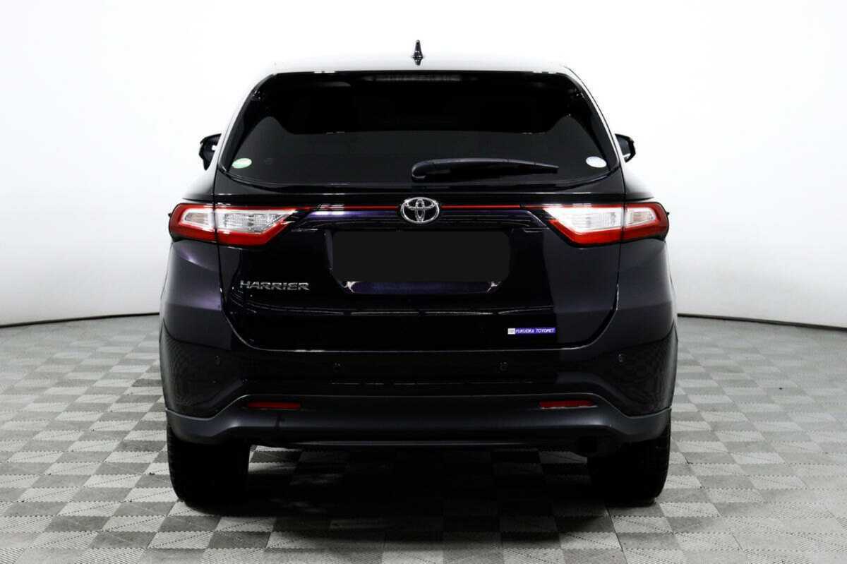 Toyota Harrier с пробегом — 2019 год. Фото: #5