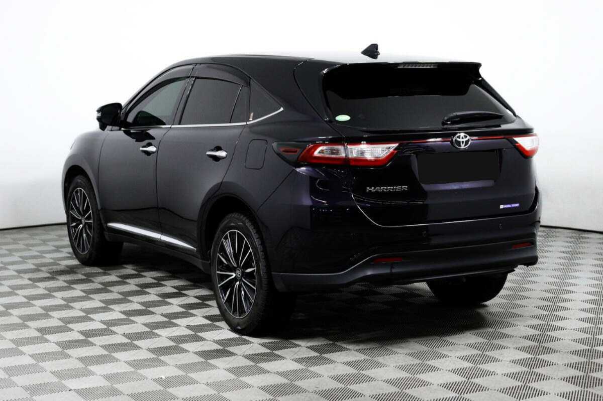 Toyota Harrier с пробегом — 2019 год. Фото: #6