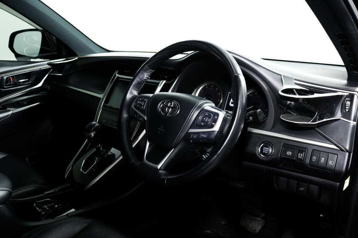 Toyota Harrier с пробегом — 2019 год. Фото: #8