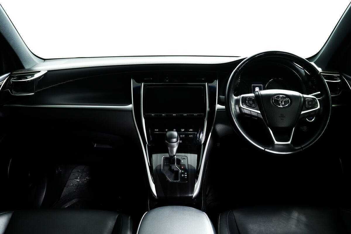 Toyota Harrier с пробегом — 2019 год. Фото: #10