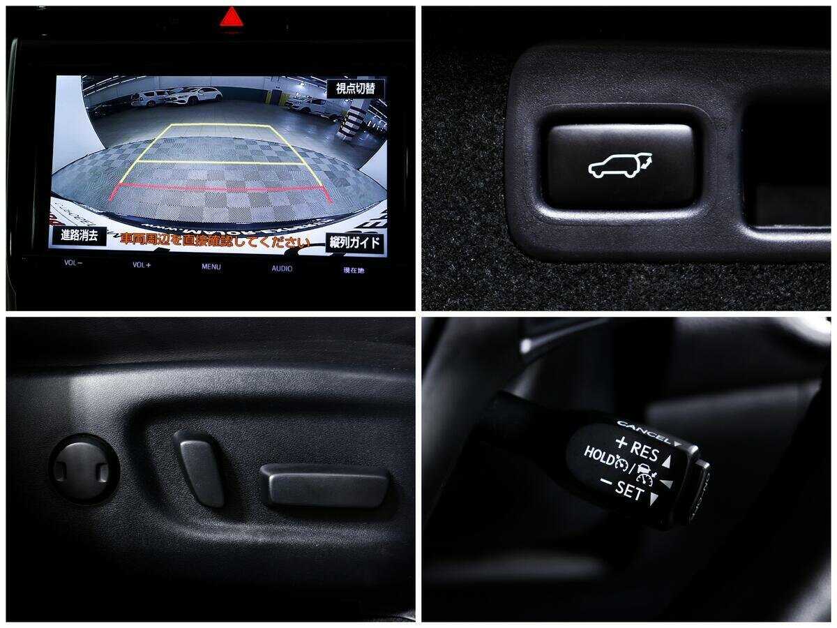 Toyota Harrier с пробегом — 2019 год. Фото: #14