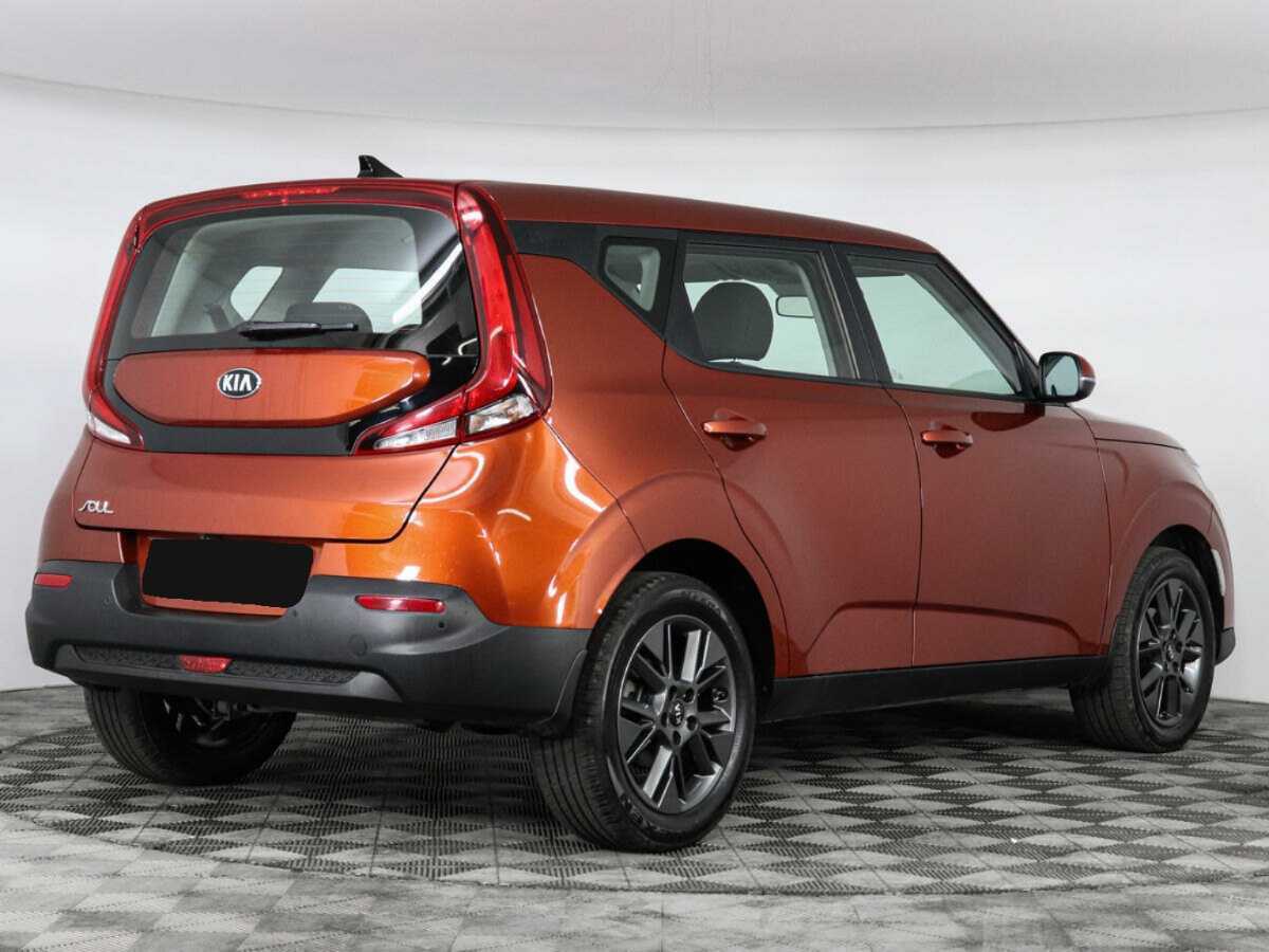 Kia Soul с пробегом — 2020 год. Фото: #4