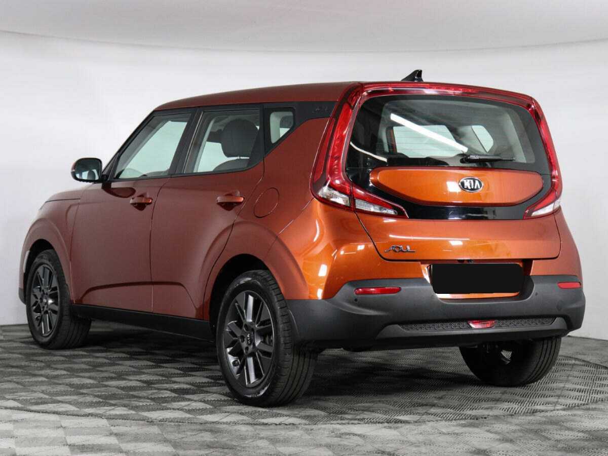 Kia Soul с пробегом — 2020 год. Фото: #6
