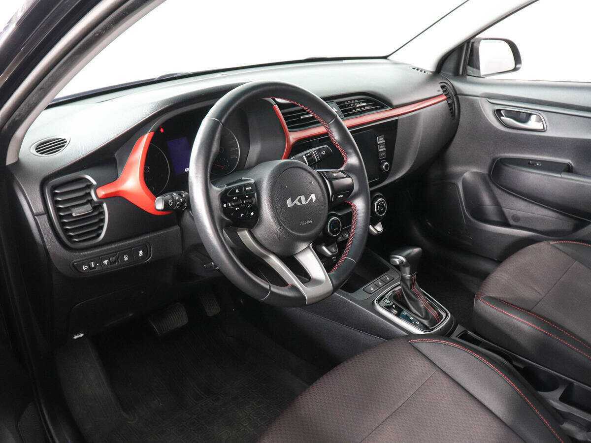 Kia Rio с пробегом — 2021 год. Фото: #8