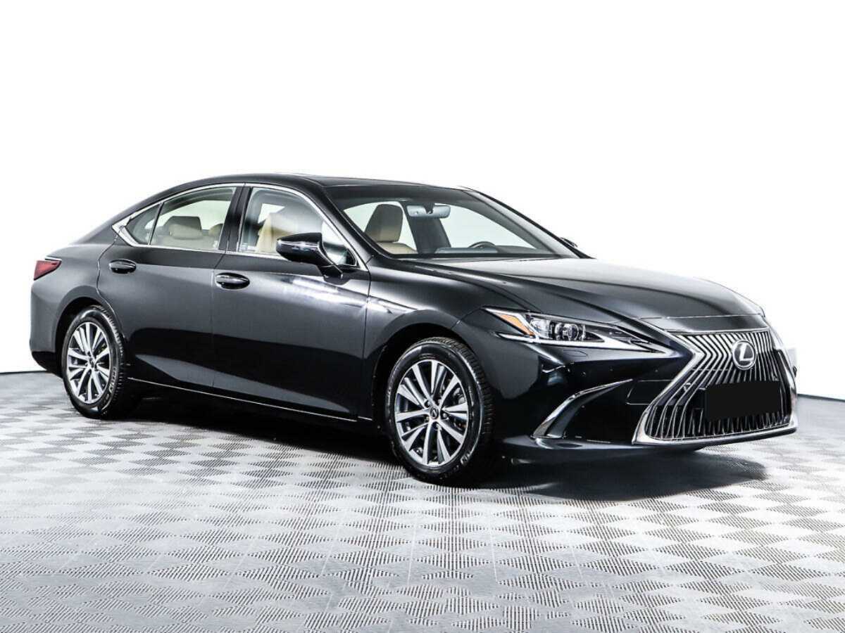 Lexus ES с пробегом — 2019 год. Фото: #2