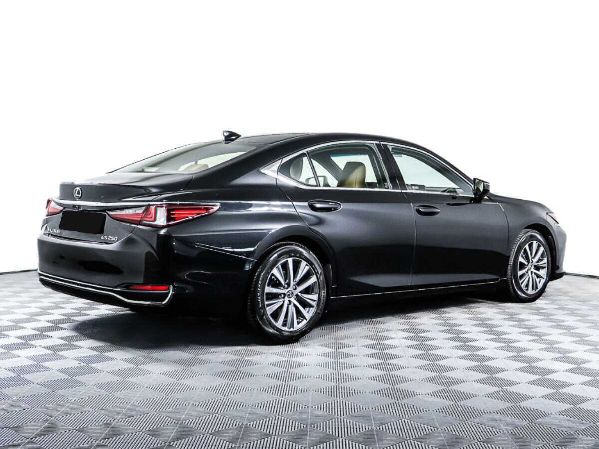 Lexus ES с пробегом — 2019 год. Фото: #4