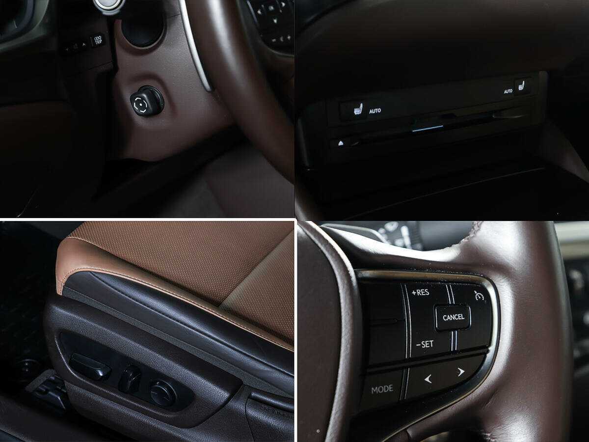 Lexus ES с пробегом — 2019 год. Фото: #17