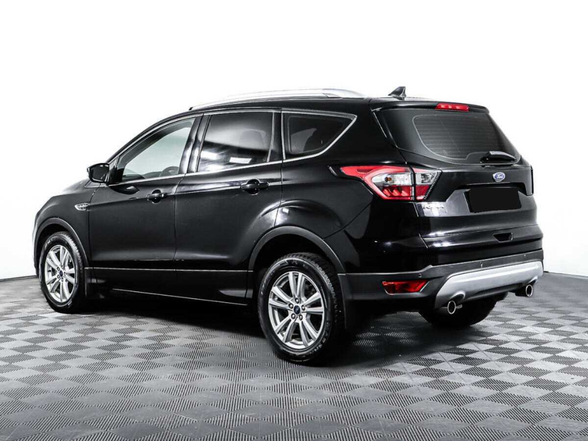 Ford Kuga с пробегом — 2017 год. Фото: #6