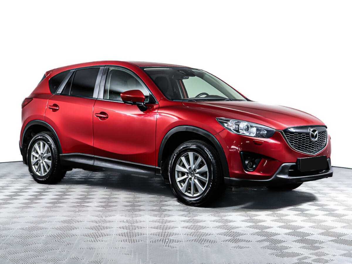 Mazda CX-5 с пробегом — 2015 год. Фото: #2