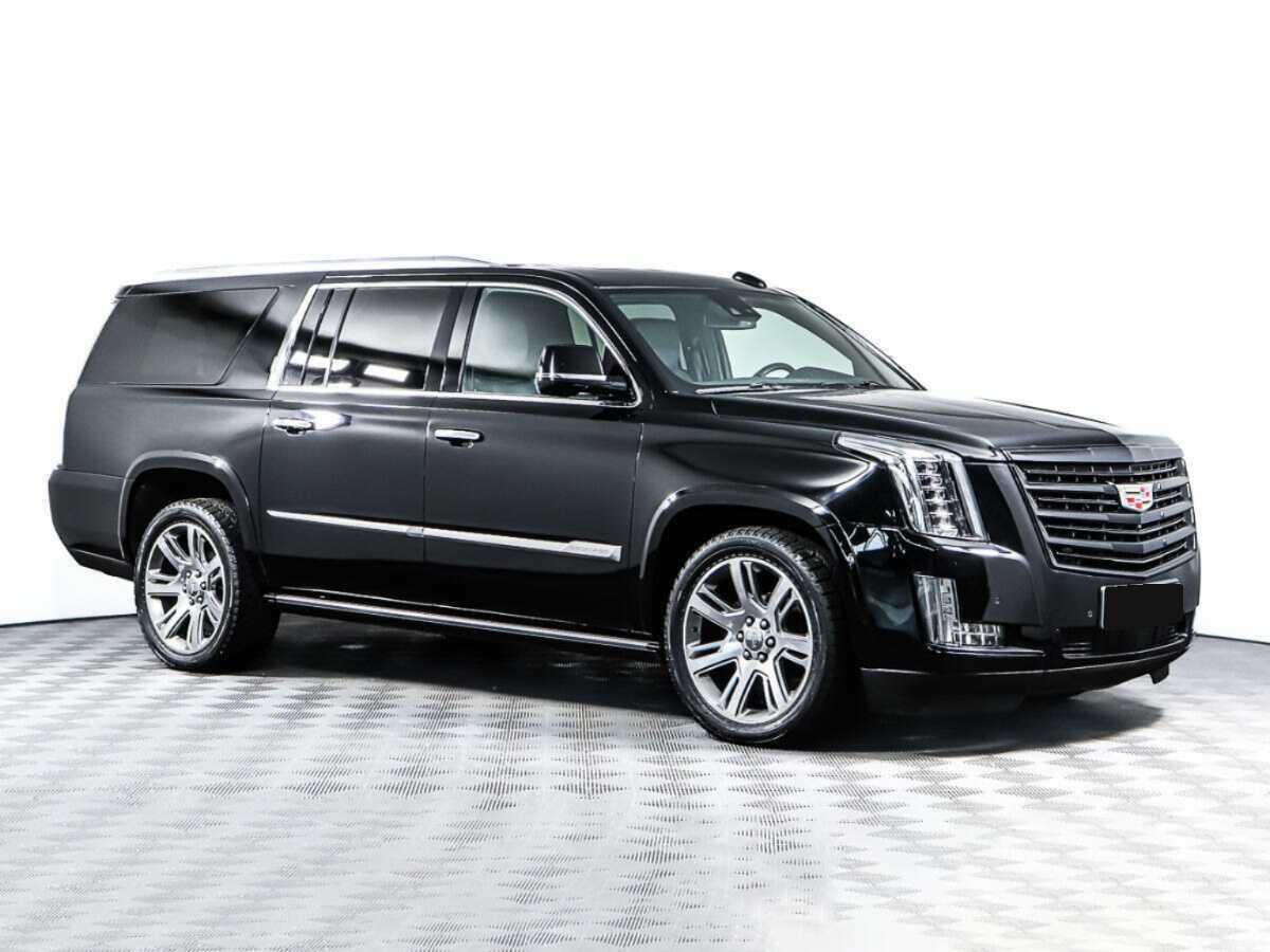 Cadillac Escalade с пробегом — 2015 год. Фото: #2