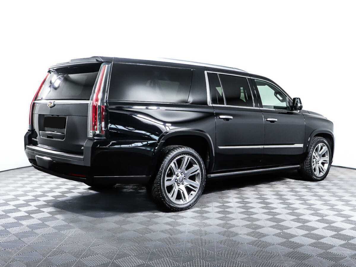 Cadillac Escalade с пробегом — 2015 год. Фото: #4