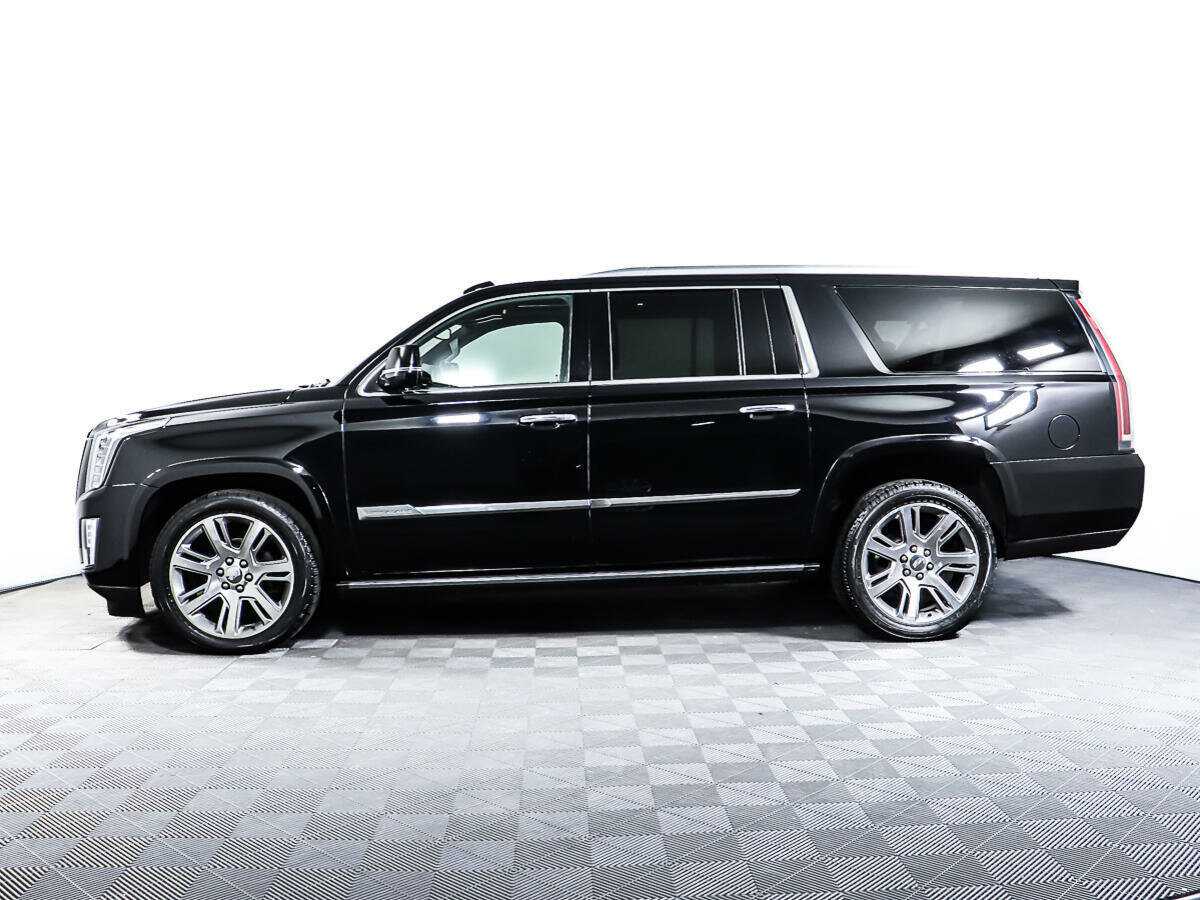 Cadillac Escalade с пробегом — 2015 год. Фото: #7