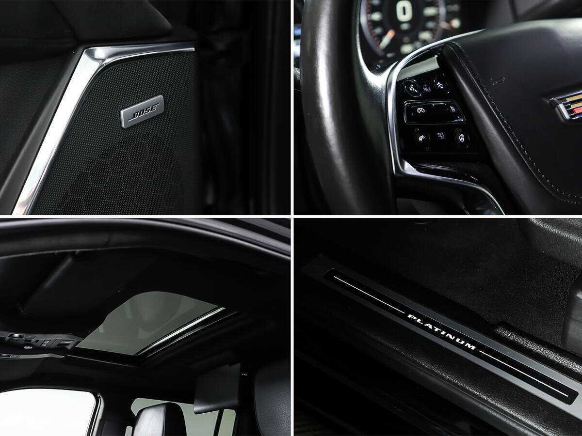 Cadillac Escalade с пробегом — 2015 год. Фото: #28