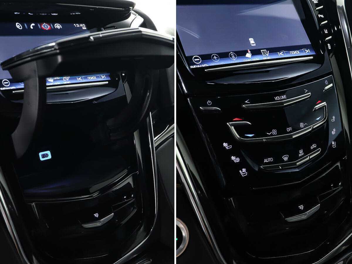 Cadillac Escalade с пробегом — 2015 год. Фото: #30